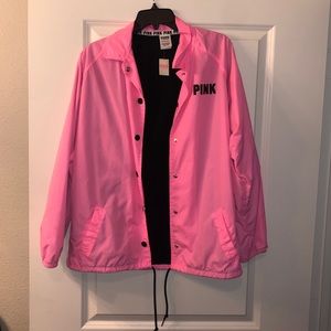 PINK windbreaker